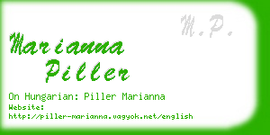 marianna piller business card